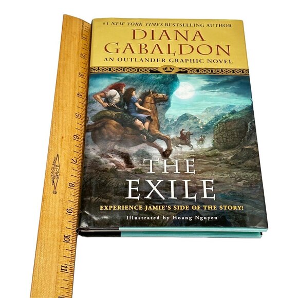 Diane Gabaldon Outlander The Exile Graphic Novel Book HC DJ 2010 First Edition - Picture 12 of 12